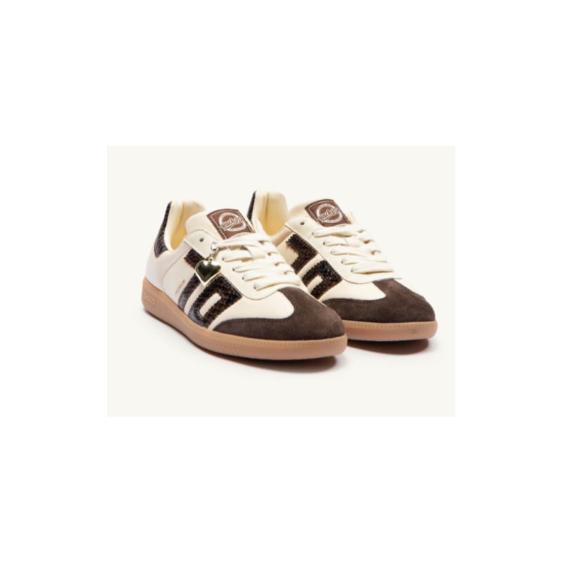 Back 70 Cloud Spongy Nappa Butter Snake Coffee Donna Giuglar