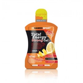 Total Energy Strong Gel 40Ml Gusto Limone Con Caffeina - Giuglar Shop