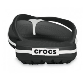Crocs Crocband Flip Infradito Gomma Nero - Giuglar Shop