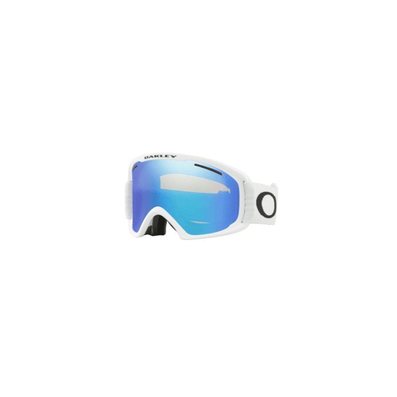 Oakley O2 Pro Xl Matte White W/ Violet Iridium + Persimmon - Giuglar