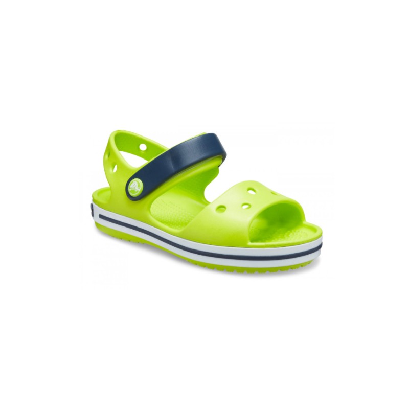 Crocs Crocband Sandalo Verde/Blu Junior Bimbo-Giuglar Shop