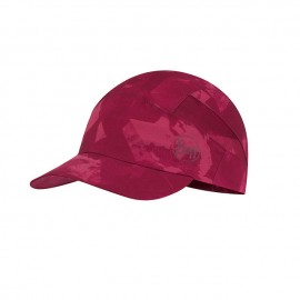 Buff Pack Trek Cap Protea Deep Pink Cappellino Ultralight Packable - Giuglar Shop