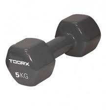 Toorx Manubrio Ricoperto In Vinile Grigio 5Kg MV-5 - Foto 1 di 1