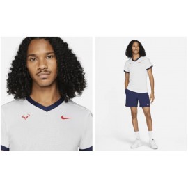 Nike Rafa Mnk Dfadv Ss Top T-Shirt Uomo - Giuglar Shop
