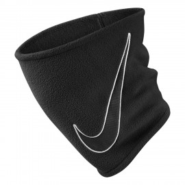 Nike Option Access Nike Fleece Neck Warmer 2.0 Black/White Scaldacollo Pile Nero - Giuglar Shop