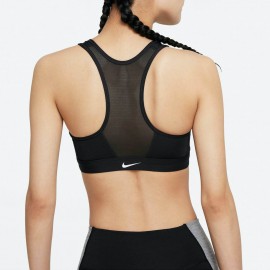 Nike W Nk Df Swsh Zip Front Bra Donna - Giuglar Shop