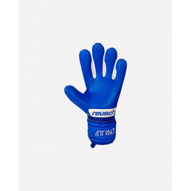 Reusch Attrakt Grip Evolution Finger Support Junior Guanto Portiere Blu - Giuglar Shop