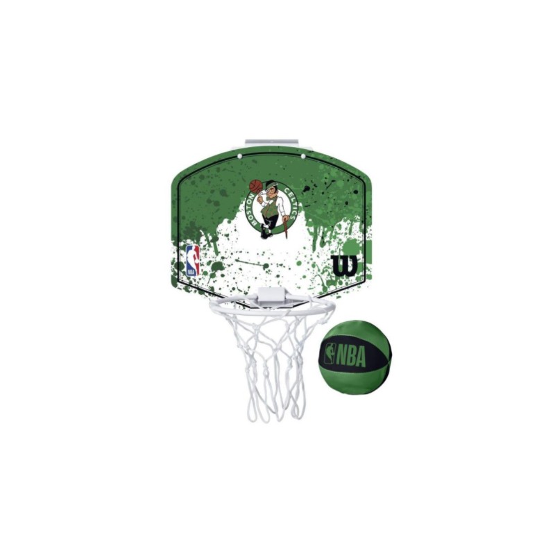 Wilson Nba Team Mini Hoop Bos Celtics Mini Canestro Con Pallina - Giuglar Shop