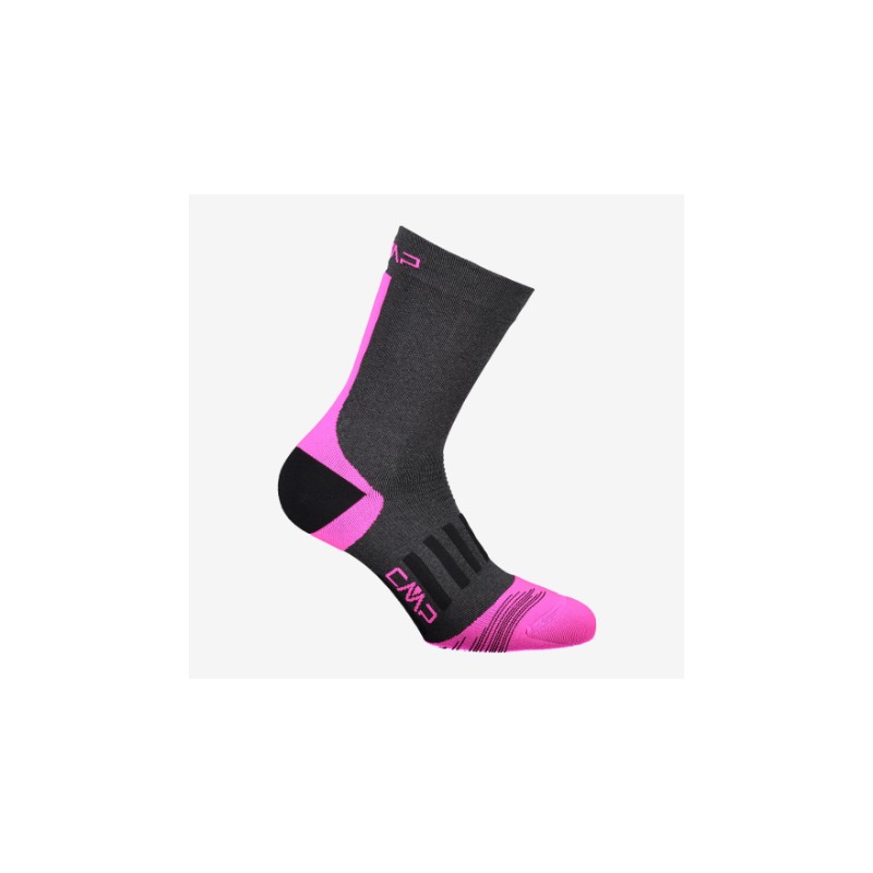 Cmp Kids Trekking Sock Mid Microlon Calza Trekking - Giuglar Shop