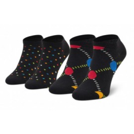 Happy Socks 2-Pack Mini Dot...