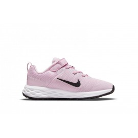 Nike Junior Nike Revolution 6 Nn (Psv) Pink Foam/Black Junior - Giuglar Shop