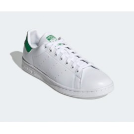 Adidas Stan Smith Ecopelle Bianco/Verde Uomo-Giuglar Shop