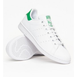 Adidas Stan Smith J Ecopelle Bianco/Verde Junior-Giuglar Shop