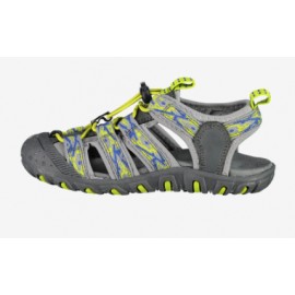 Cmp Kids Sahiph Hiking Sandal Cemento/Titanio Junior - Giuglar Shop