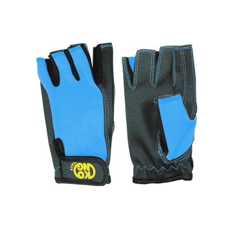 Kong Pop Gloves Blu Palmo Tipo Kevlar - Giuglar Shop