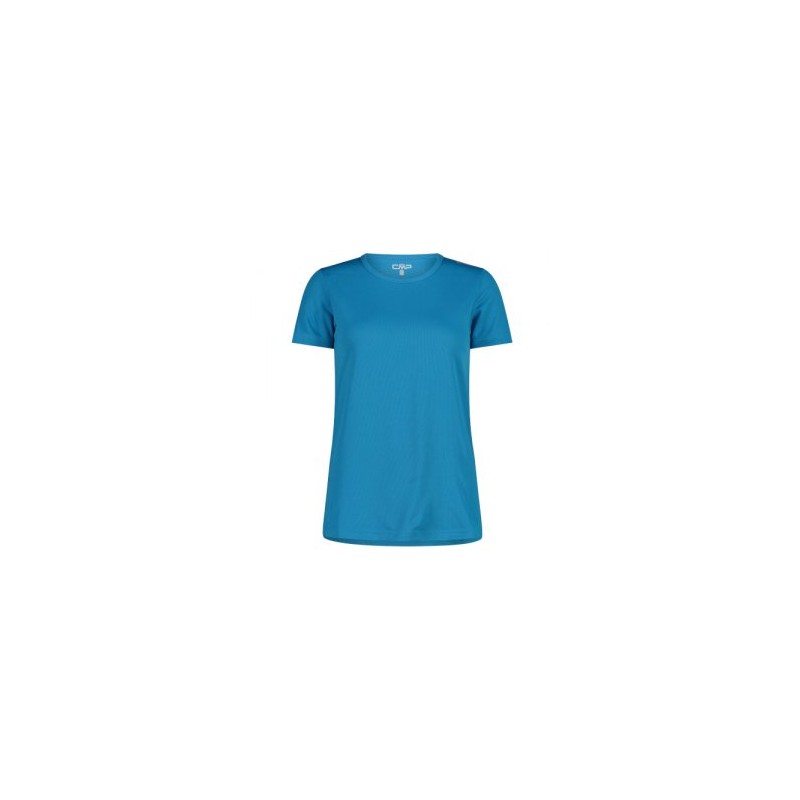 Cmp Woman T-Shirt M/M Azzurra Donna - Giuglar Shop
