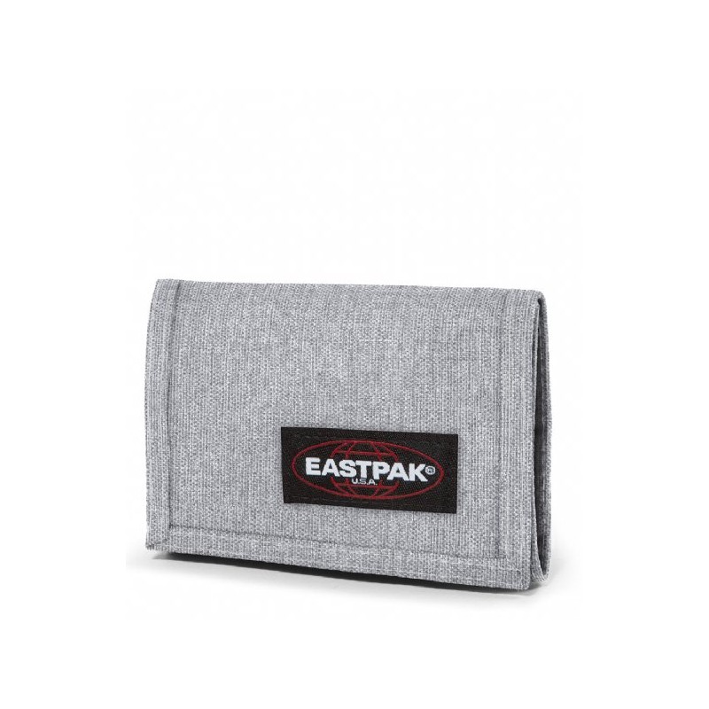 Eastpak Crew Single Portafoglio Sunday Grey - Giuglar Shop
