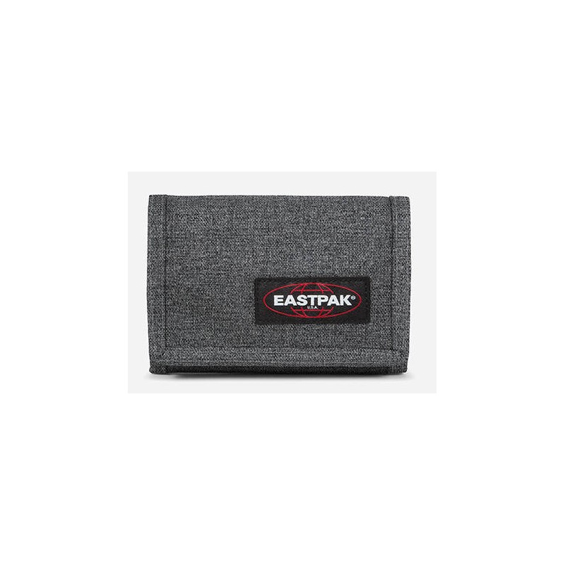 Eastpak Crew Single Portafoglio Black Denim - Giuglar Shop