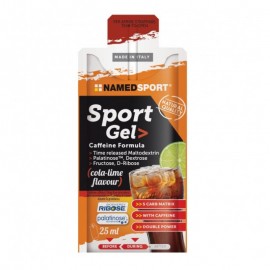 Named Sport Sport Gel 25Ml Gusto Cola-Lime - Giuglar