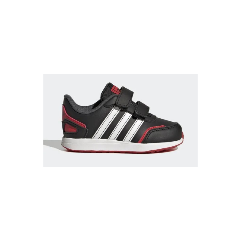 Adidas Junior Vs Switch 3 Cf I Strappi Nero/Rosso/Bianco Junior - Giuglar Shop