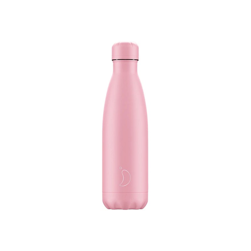 Chillys Bottiglia 750Ml Pastel All Pink - Giuglar Shop