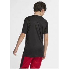 Nike Jordan Jumpman Dri-Fit Black T-Shirt M/M Nera Logo Grande Bianco Junior - Giuglar Shop