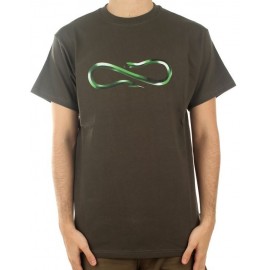 Propaganda Logo Steel T-Shirt M/M Verdone Logo Verde Uomo - Giuglar Shop