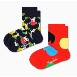 Happy Socks 2 Pack Kids Planet Dog Sock - Giuglar Shop