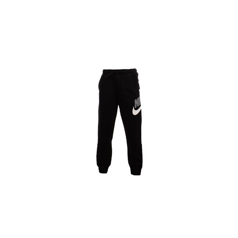Nike Junior Club Hbr Jogger Black Pantalone Nero Logo Baby Bimbo - Giuglar