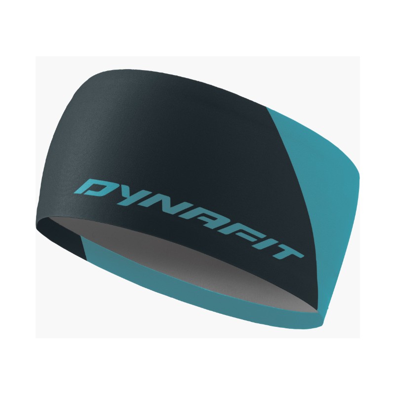 Dynafit Performance 2 Dry Headband Storm Blue Fascetta Softshell - Giuglar