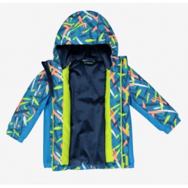 Cmp Child Jacket Fix Hood Giacca Sci Fant Azzurra Baby Bimbo - Giuglar Shop