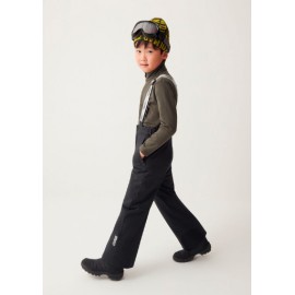 Colmar Sci Sapporo-Rec Pantalone Sci Bretelle Nero Junior - Giuglar