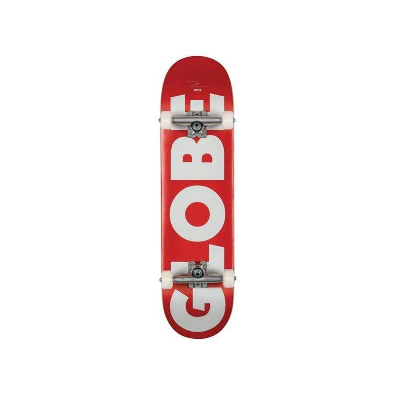 Globe G0 Fubar Red/White Logo Grande - Giuglar Shop