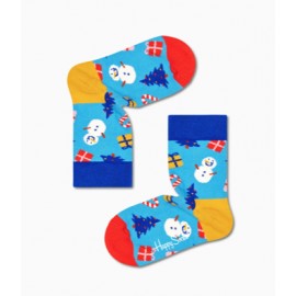 Happy Socks 2-Pack Kids Holiday Socks Gift Set Natale - Giuglar Shop