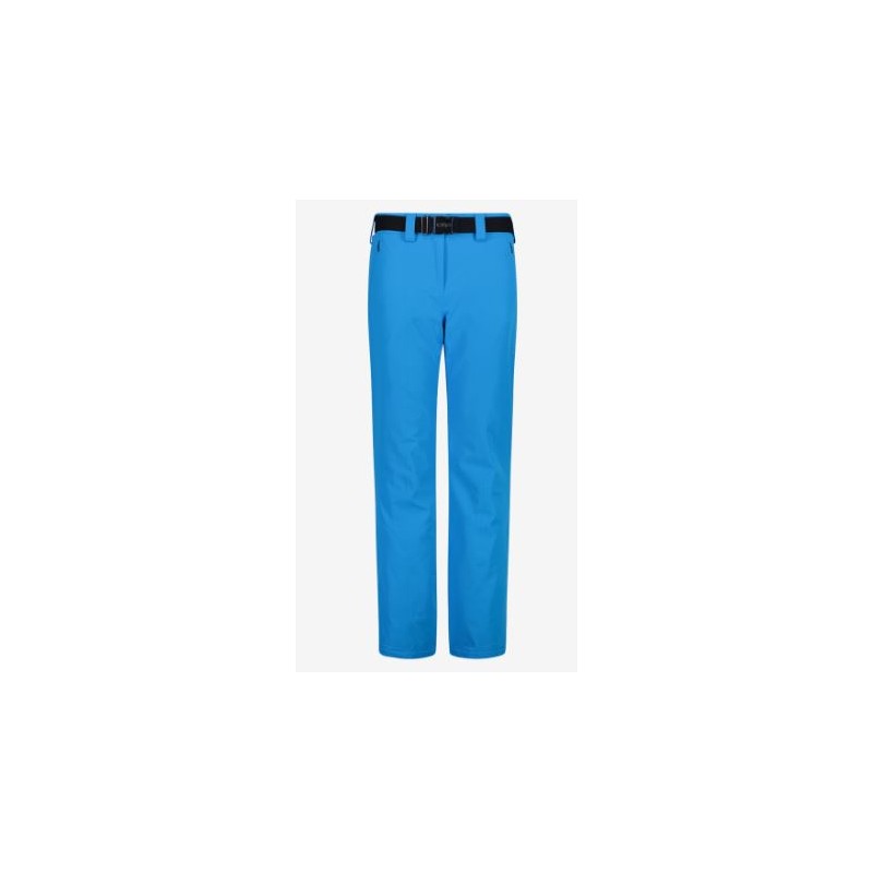 Cmp Woman Pantalone Sci Cintura Blu Donna - Giuglar