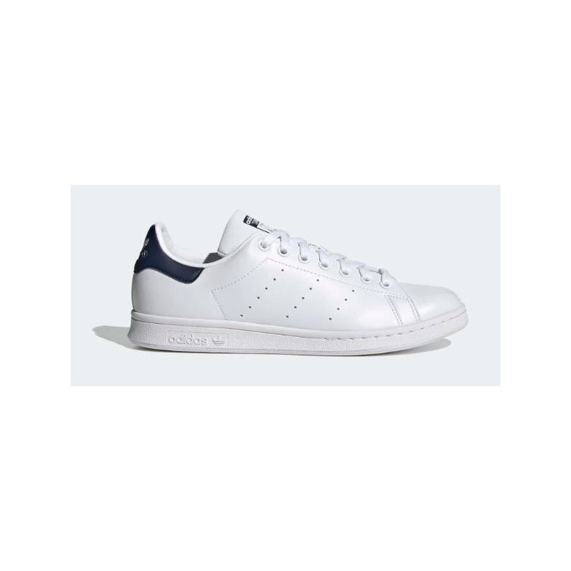 Adidas Par Stan Smith Ecopelle Bianco/Blu Uomo - Giuglar