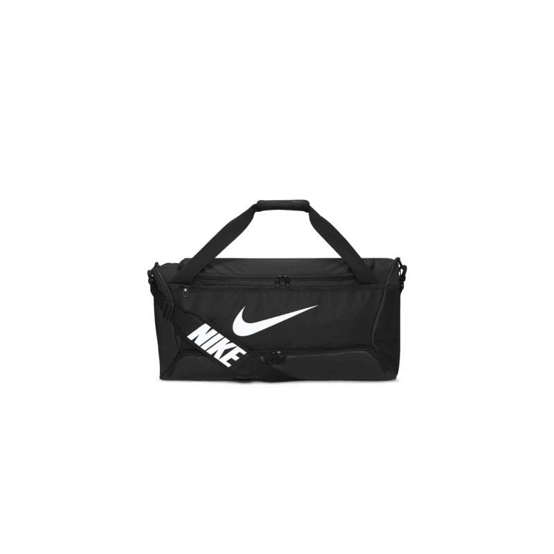 Nike Nk Brsla M Duff - 9.5 (60L) Black/Black/White - Giuglar