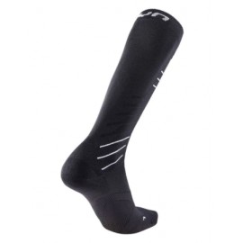 Uyn Ski Race Shape Socks Black/White Calza Unisex - Giuglar Shop