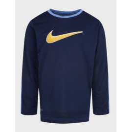 Nike Junior B Nk All Day Play Ls Knit T-Shirt M/L Dryfit Blu Baby Bimbo - Giuglar Shop