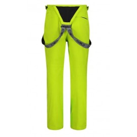 Cmp Pantalone Sci Con Bretelle Stretch Verde Lime Uomo - Giuglar Shop