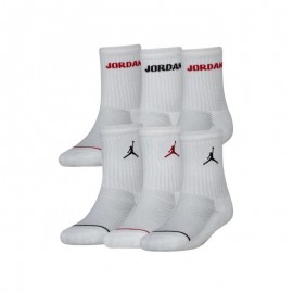 Nike Jordan Jordan Legend Crew 6Pk White Pacco 6 Calze - Giuglar Shop