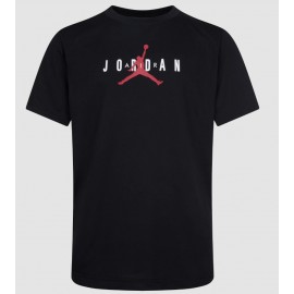 Nike Jordan Jumpman Sustain Graph Black T-Shirt M/M Stampa Logo Junior Bimbo - Giuglar Shop