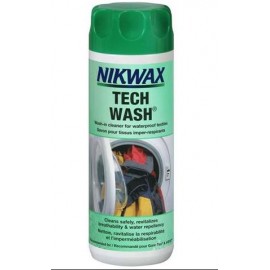 Nikwax Tech Wash Prodotto Pulizia Abbigliamento Impermeabile - Giuglar