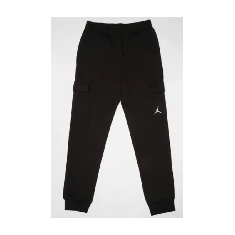 Nike Jordan Jordan Ft Cargo Black Pantalone Tasconi Garz Nero Junior Bimbo - Giuglar