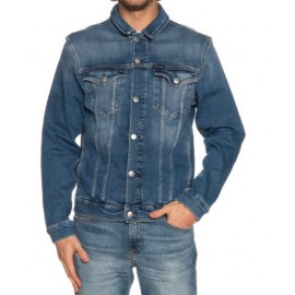 Calvin Klein Jeans - Modern Essential Denim Jacket Uomo - Giuglar
