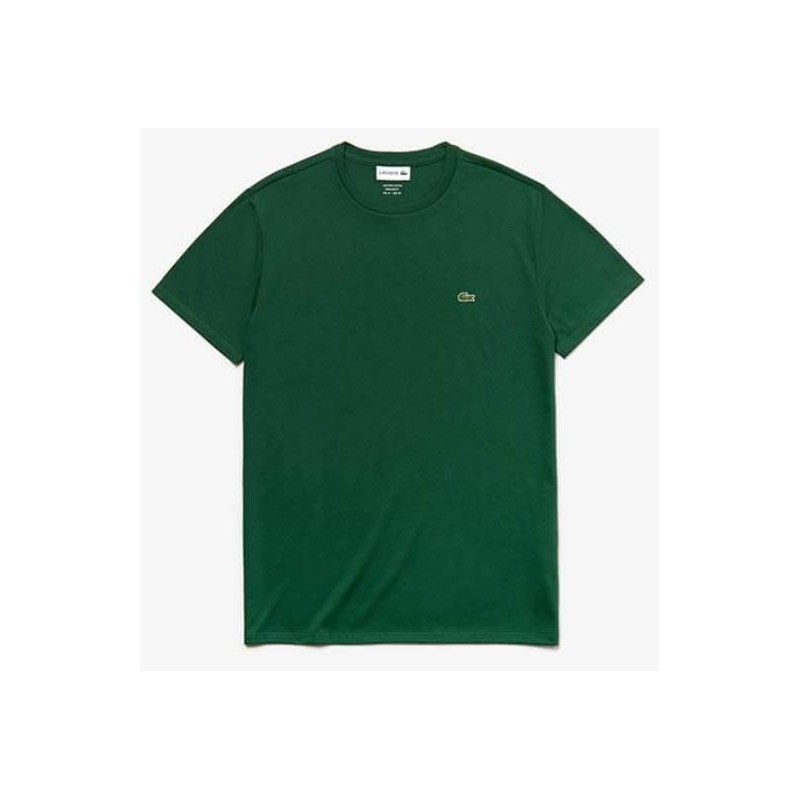 Lacoste T-Shirt M/M Girocollo Verde Uomo - Giuglar