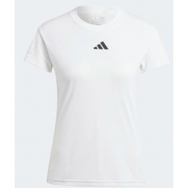 Adidas Freelift Tee White T-Shirt M/M Tennis Bianca Donna - Giuglar