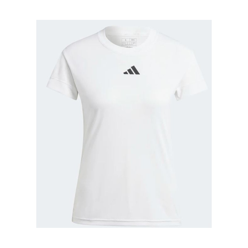 Adidas Freelift Tee White T-Shirt M/M Tennis Bianca Donna - Giuglar