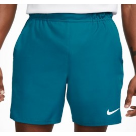 Nike M Nkct Df Vctry 7In Short Green Abyss/Green Tennis Uomo - Giuglar