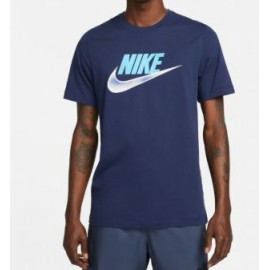 Nike M Nsw Tee 12Mo Futura Midnight Navy T-Shirt M/M Blu Uomo - Giuglar